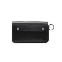 AS2OV Ab\u OILED ANTIEQUE LEATHER LONG WALLET 041900
