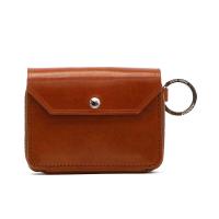 AS2OV Ab\u OILED ANTIEQUE LEATHER SHORT WALLET 041901