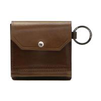 AS2OV Ab\u OILED ANTIEQUE LEATHER MONEY CLIP 041902