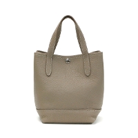 blancle uN S.LEATHER VERTICAL TOTE S g[gobO bl-1018