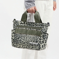 y{KizBRIEFING GOLF u[tBO St CART TOTE LEOPARD g[gobO BRG201G33