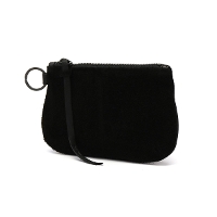 hobo z[{[ COW LEATHER ROUND POUCH M HB-O3304