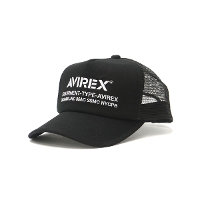 AVIREX ABbNX NUMBERING MESH CAP bVLbv 14407300