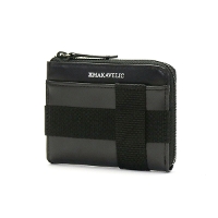 MAKAVELIC }LxbN LEATHER SERIES WATER PROOF LEATHER MIDDLE WALLET 3121-30804