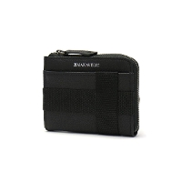 MAKAVELIC }LxbN LEATHER SERIES EMBOSS LEATHER MIDDLE WALLET 3121-30805