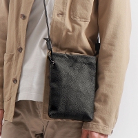 SLOW XE embossing leather shoulder bag S V_[obO 300S136J