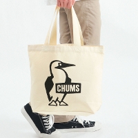 y{KizCHUMS `X Booby Canvas Tote g[gobO CH60-2149