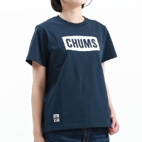y{KizCHUMS `X CHUMS Logo T-Shirt TVc CH11-1833