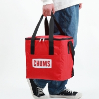 y{KizCHUMS `X CHUMS Logo Soft Cooler Bag N[[obO 23L CH60-3369