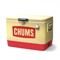 y{KizCHUMS `X CHUMS Steel Cooler Box 54L N[[{bNX CH62-1802