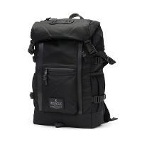 MAKAVELIC }LxbN CHASE DOUBLE LINE BACKPACK BLACK EDITION 3122-10108