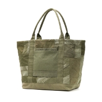 hobo z[{[ CARRY-ALL TOTE M UPCYCLED US ARMY CLOTH g[gobO 18L HB-BG3513