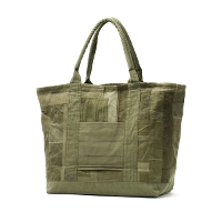 hobo z[{[ CARRY-ALL TOTE L UPCYCLED US ARMY CLOTH g[gobO 29L HB-BG3515