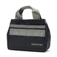 y{KizBRIEFING GOLF u[tBO St MIL COLLECTION CART TOTE XP WOLF GRAY g[gobO BRG223T31
