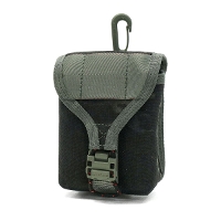 y{KizBRIEFING GOLF u[tBO St  MIL COLLECTION WOLF GRAY SERIES SCOPE BOX POUCH WOLF GRAY XR[vP[X  BRG223G23