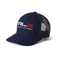 POLO RALPH LAUREN |t[ POLO GOLF/RLX GOLF TRUCKER CAP StLbv Y fB[X