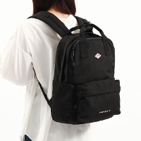 DANTON _g POLYESTER TWILL BACKPACK bN A4 PEUPLIERS 17