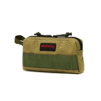 y{KizBRIEFING u[tBO MADE IN USA KHAKI COLLECTION MOBILE POUCH M |[` 25N  BRA213A03