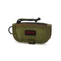 y{KizBRIEFING u[tBO MADE IN USA KHAKI COLLECTION ZIP KEY CASE L[P[X BRA221A03