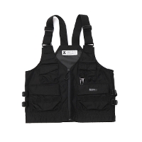 MAKAVELIC }LxbN SQUAD COMMAND 2WAY UTILITY VEST 3124-41102