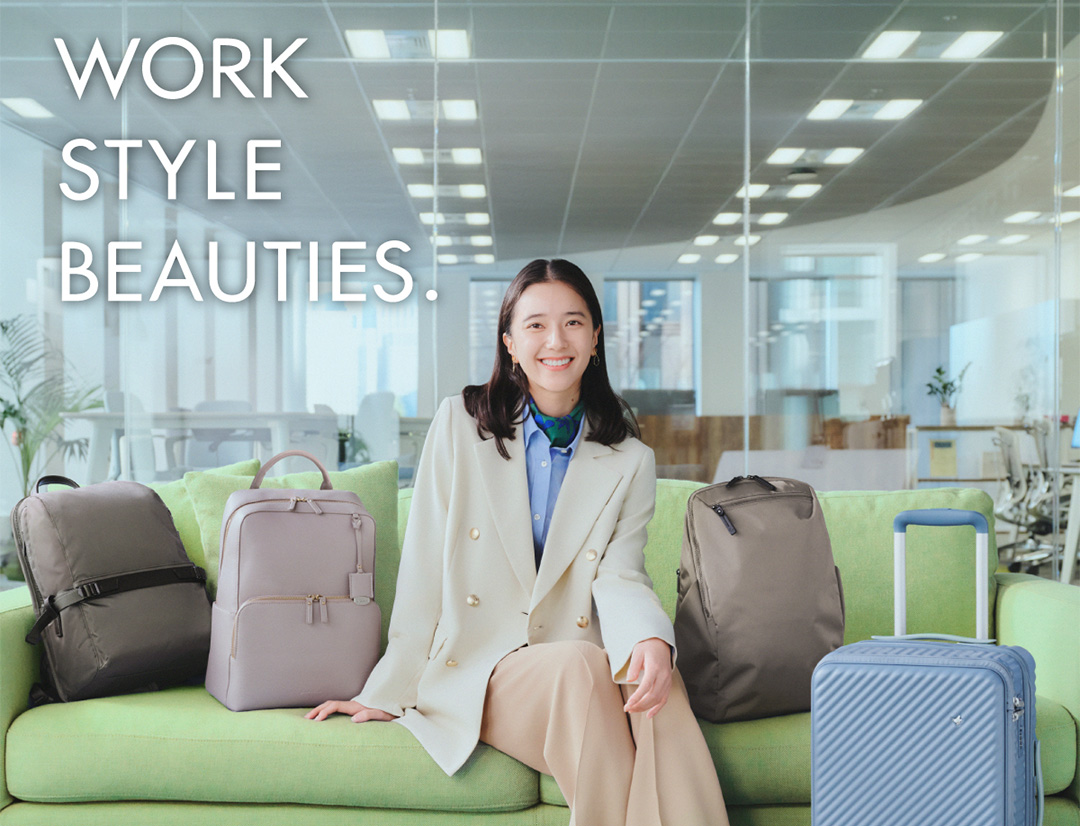 WORK STYLE BEAUTIES.