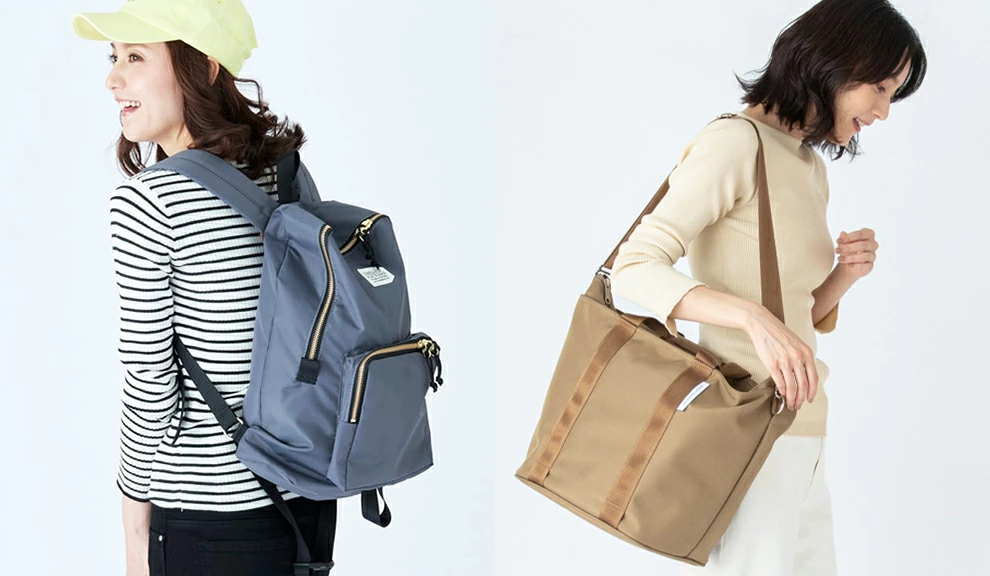 日常に寄り添う日本製ブランド"FREDRIK PACKERS" FREDRIK PACKERS フレドリックパッカーズ