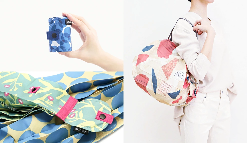 使いやすさを追求した新発想エコバッグ”Shupatto” Shupatto シュパット