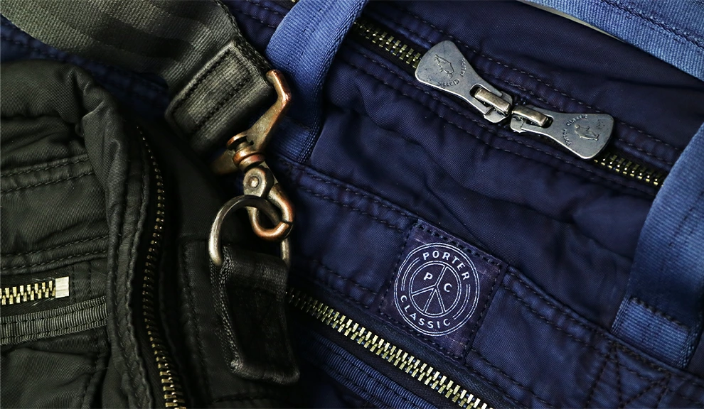 使い込む毎に表情を変える”Porter Classic”SUPER NYLON Porter Classic ポータークラシック
