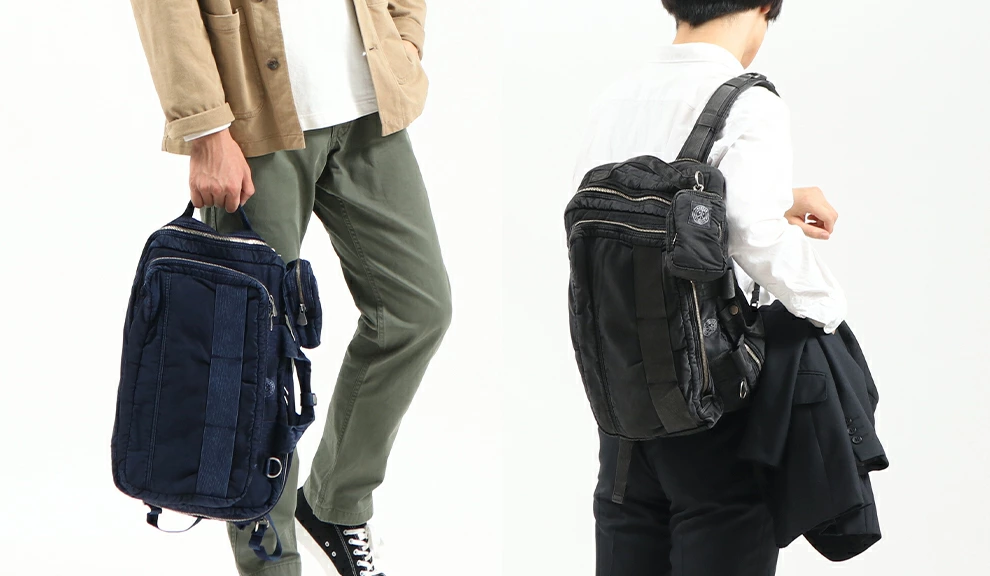 使い込む毎に表情を変える”Porter Classic”SUPER NYLON Porter Classic ポータークラシック