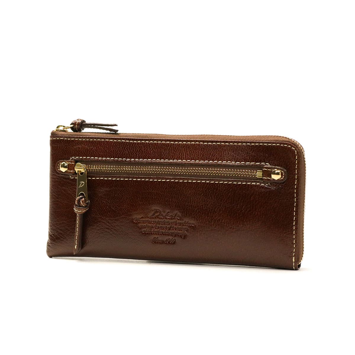 【新品】DAKOTA ダコタ モデルノ がま口長財布 コーラルピンク 限定カラー 新品】DAKOTA ダコタ モデルノ がま口長財布 コーラルピンク 限定