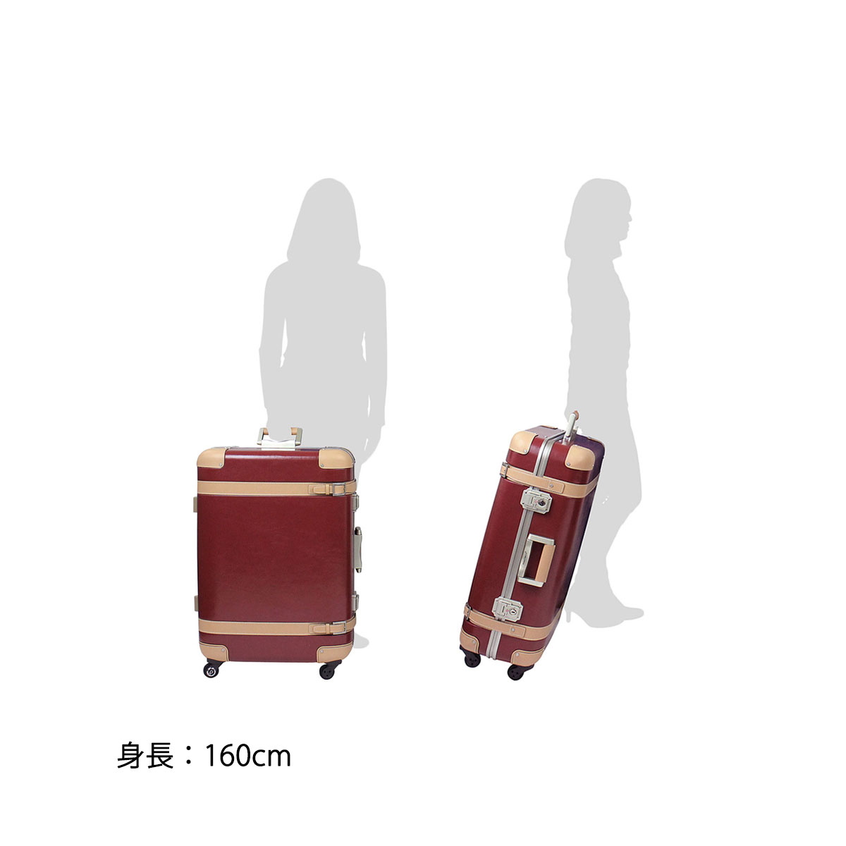  スーツケース・キャリーバッグ Lサイズ フレーム プロテカ／PROTECA ストラタム 80リットル  マグネシウム合金フレーム採用 日本製 キャリーバッグ キャリーケース 00853