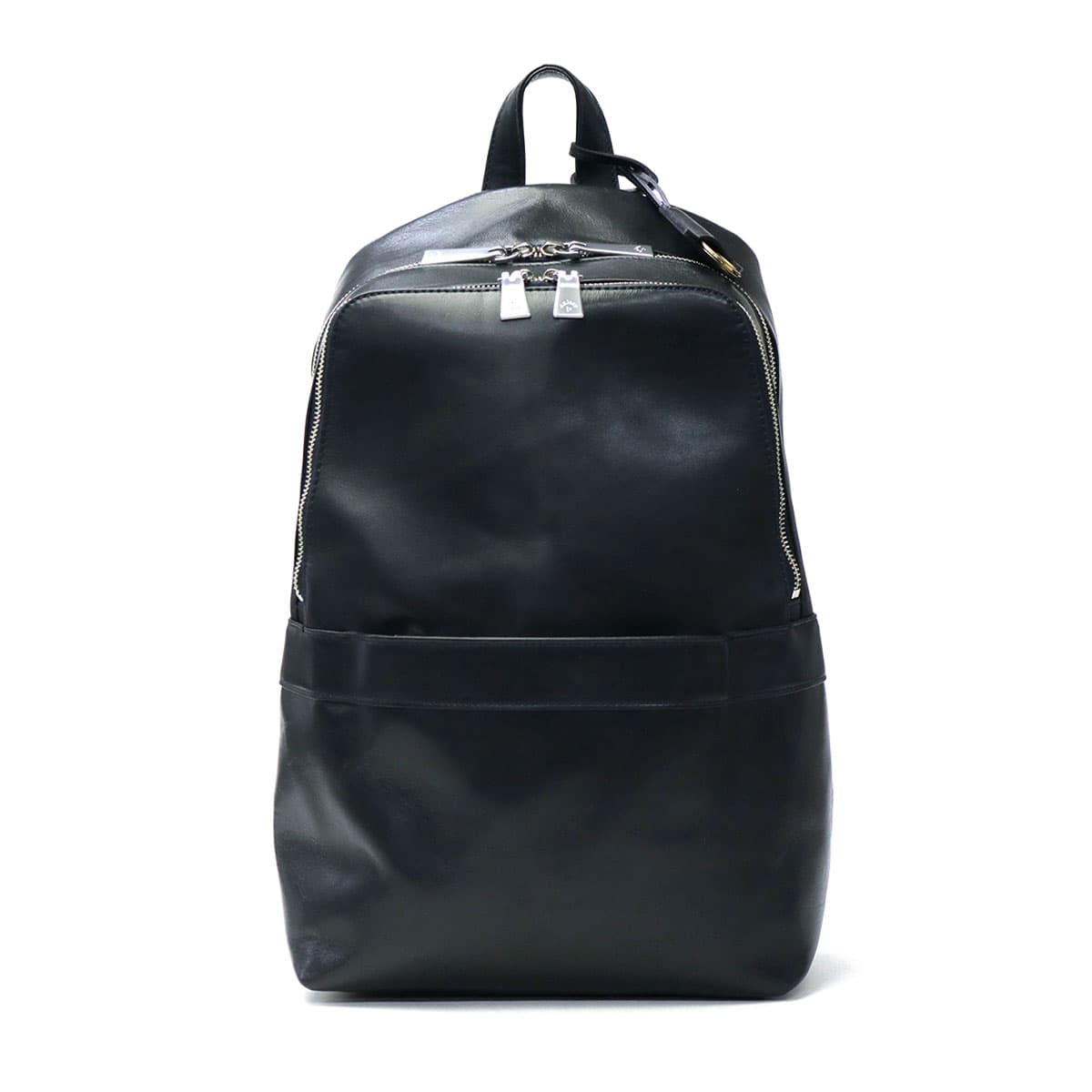 aniary / LEATHER BackPack DARKBLUE