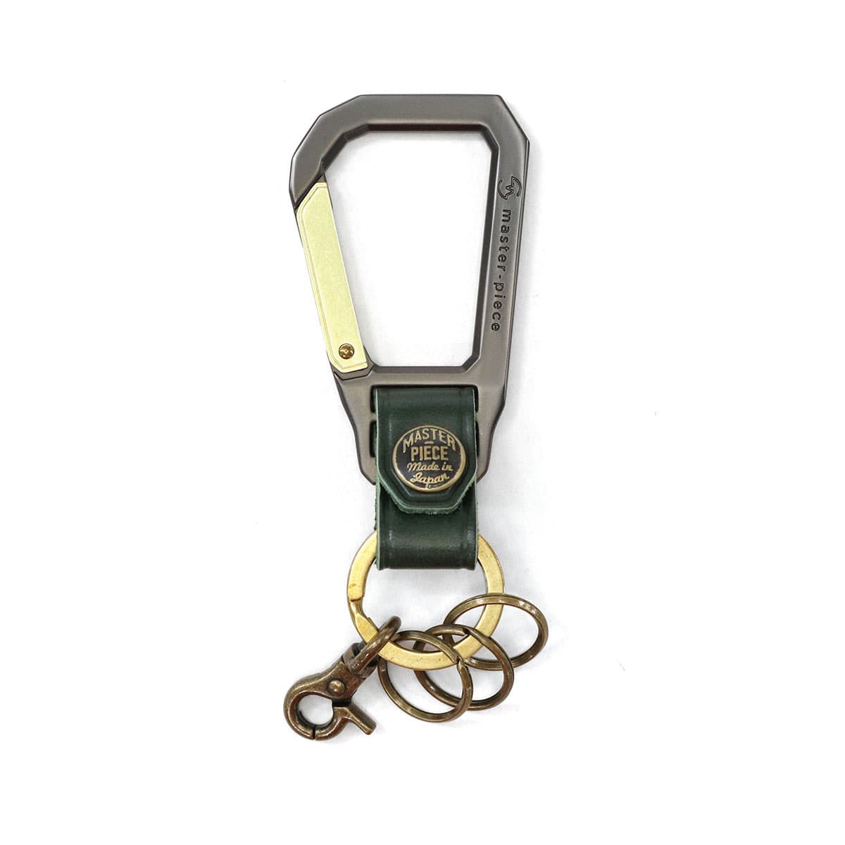 正規取扱店】 master-piece マスターピース CARABINER 正規取扱店】 master-piece マスターピース CARABINER