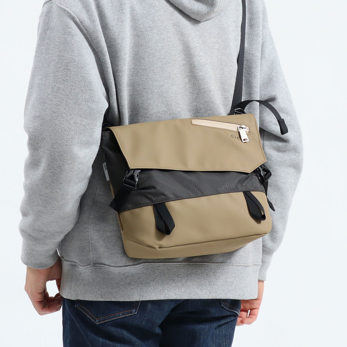 CIE シー VARIOUS SHOULDER-01 ショルダーバッグ 021802｜【正規販売店