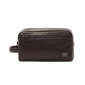 美品　PORTER アメイズ　黒　セカンドバック ポーター アメイズ ポーチ 022-03798 セカンドバッグ 吉田カバン