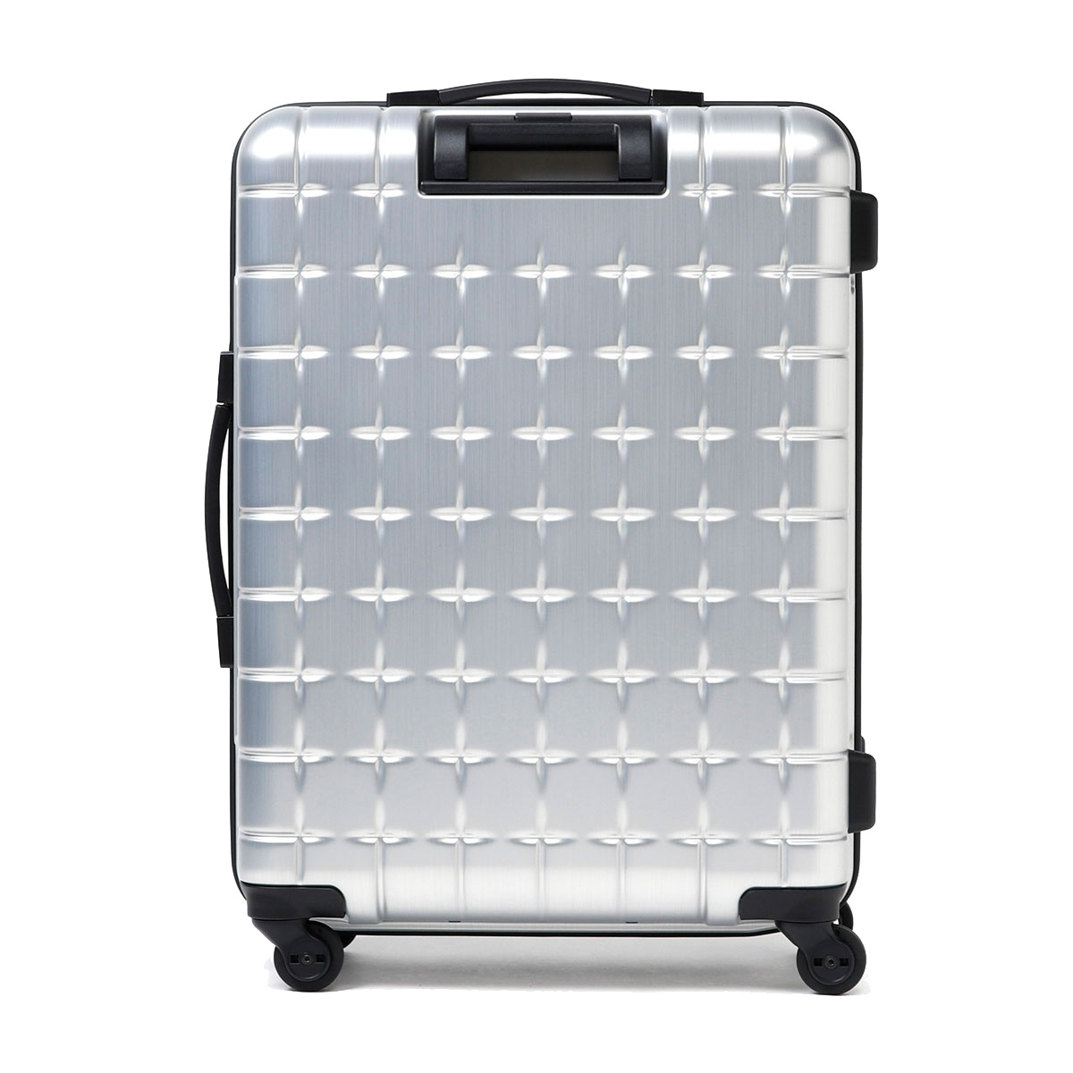 最愛 値下げ[プロテカ] スーツケース 日本製 360s メタリック シルバー 旅行用バッグ/キャリーバッグ