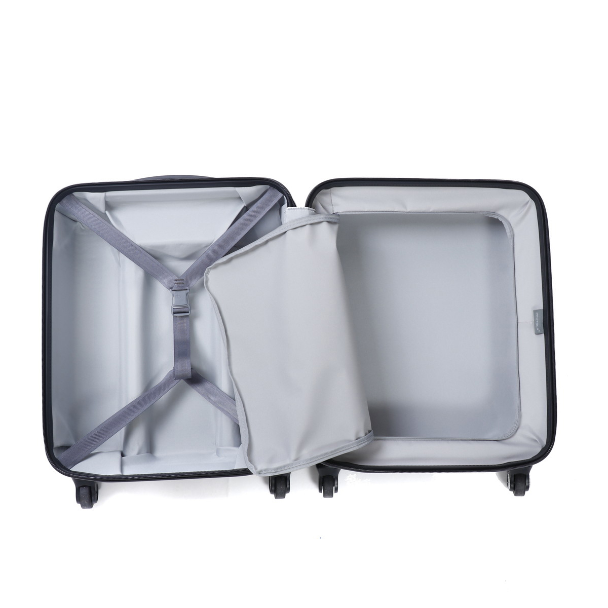なラインナ プロテカ スーツケース 日本製 ステップウォーカー サイレントキャスター 60 cm 3.8kg シフォンブルー ¶らゆる
