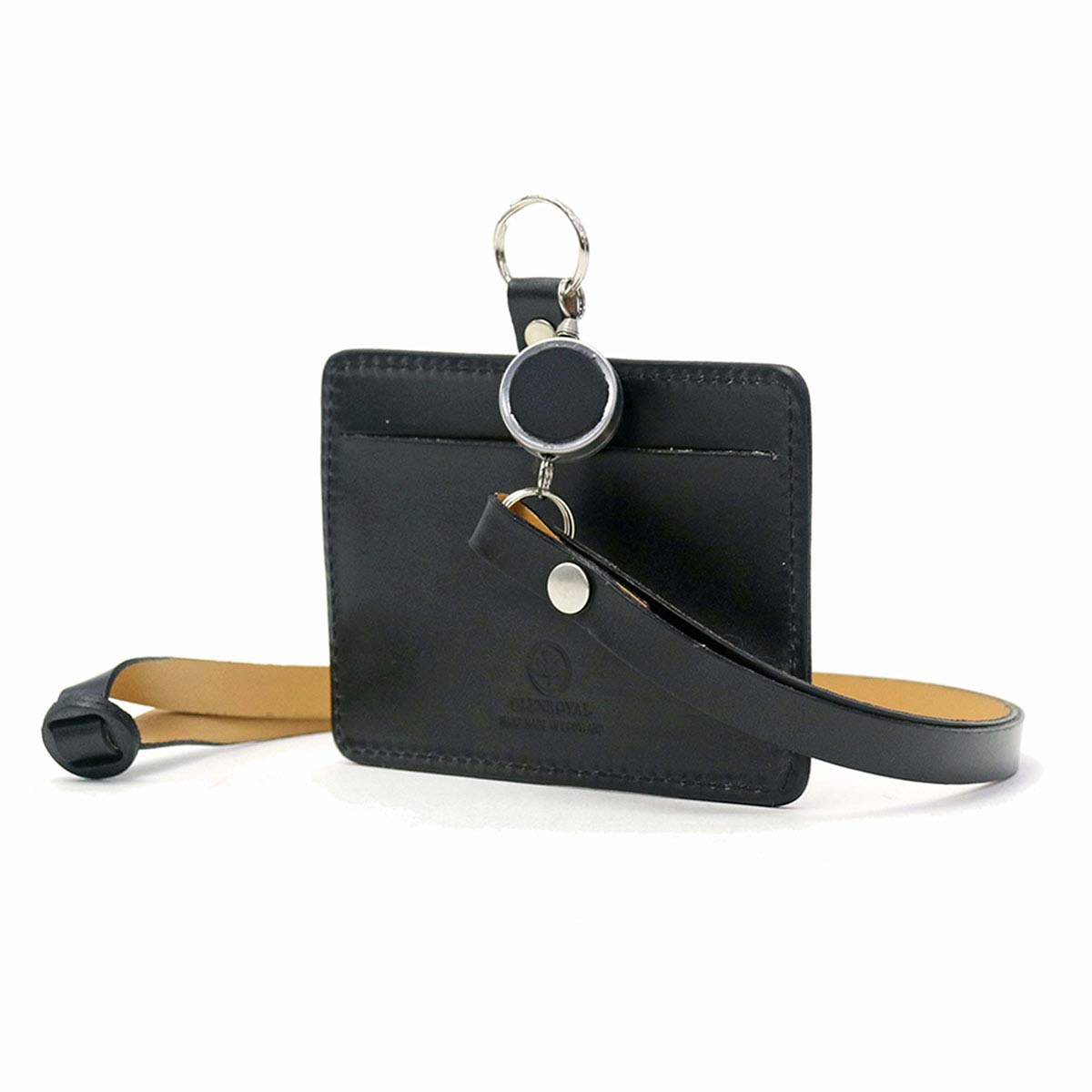 日本正規品】GLENROYAL グレンロイヤル ID CASE WITH REEL STRAP ID