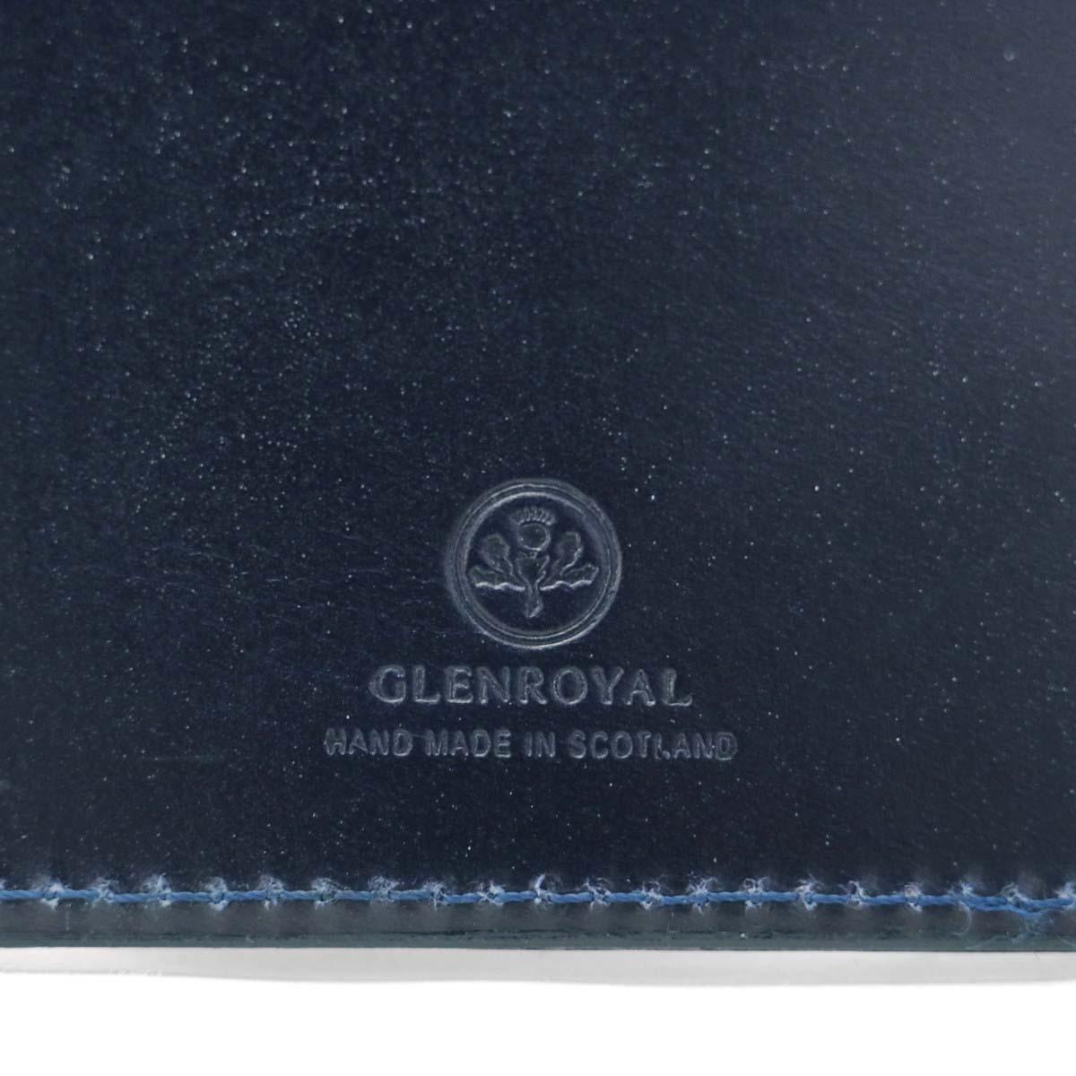 【日本正規品】GLENROYAL グレンロイヤル ID CASE WITH REEL STRAP IDケース 03-6077