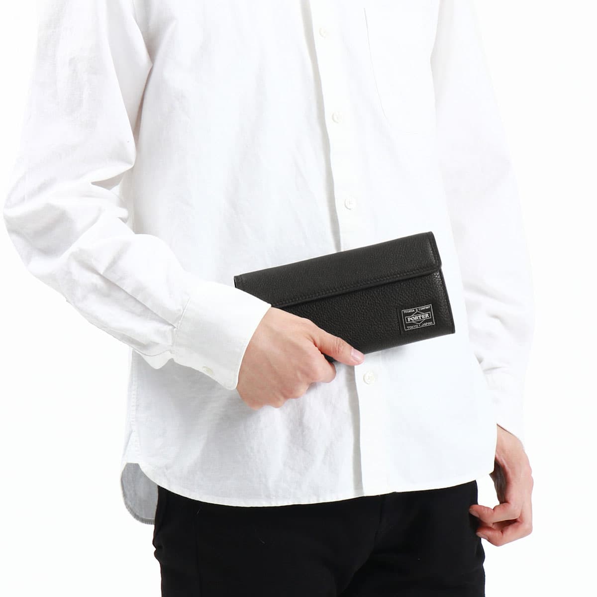 ポーター カーム ロングウォレット 041-03120 長財布 吉田カバン ポーター カーム ロングウォレット 041-03120 長財布 吉田カバン