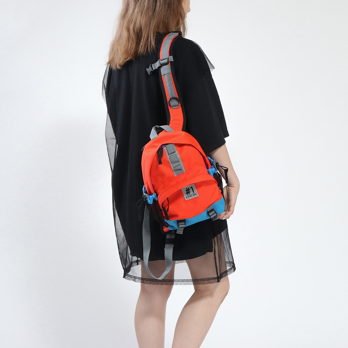 ＃1 X-girl SK8 SKATE BACKPACK リュック