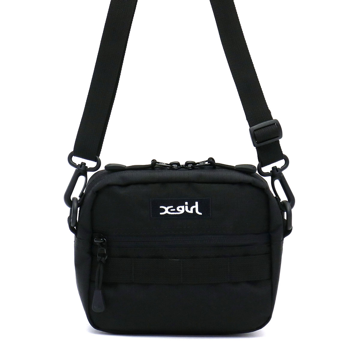 X-girl エックスガール BOX LOGO SHOULDER BAG ショルダーバッグ ...