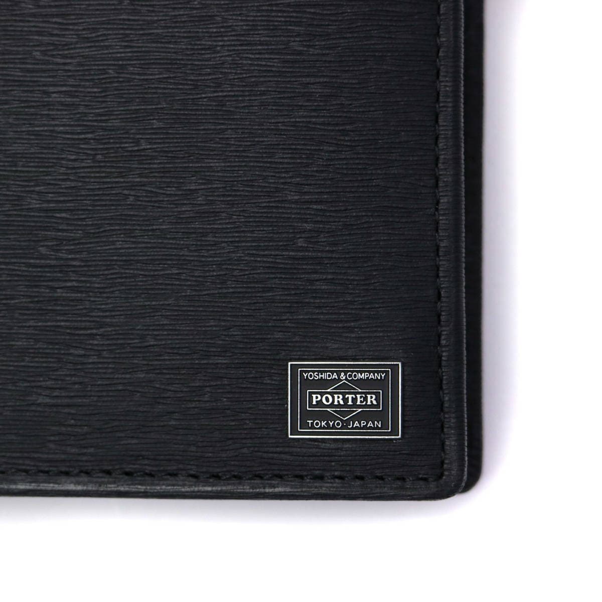 吉田カバン カレント 二つ折り財布 二層式 052-02203 ブラック