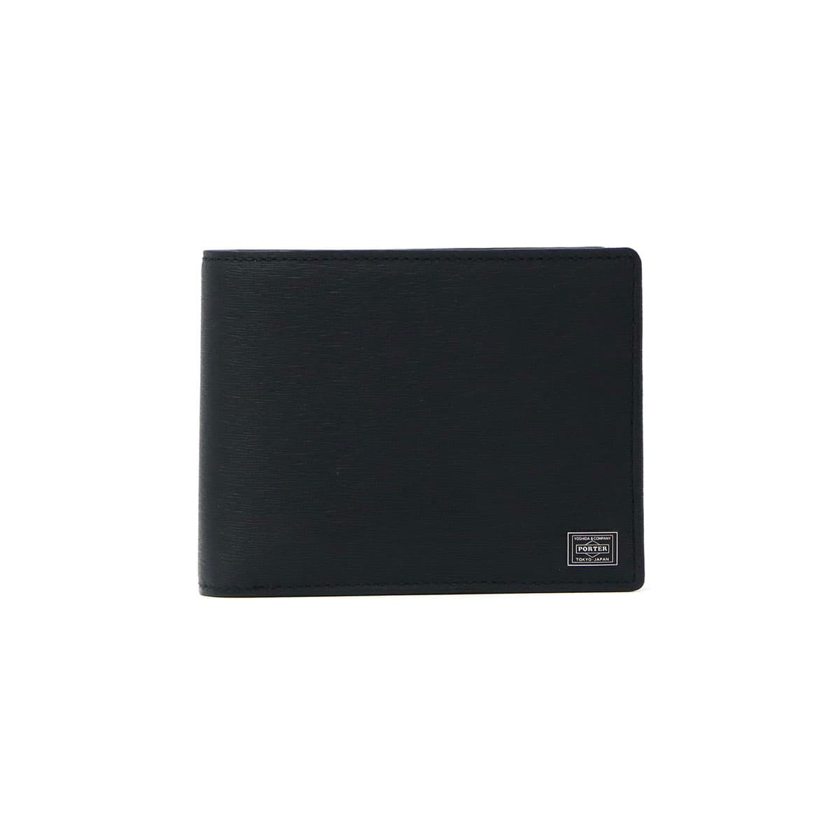 吉田カバン カレント 二つ折り財布 二層式 052-02203 ブラック