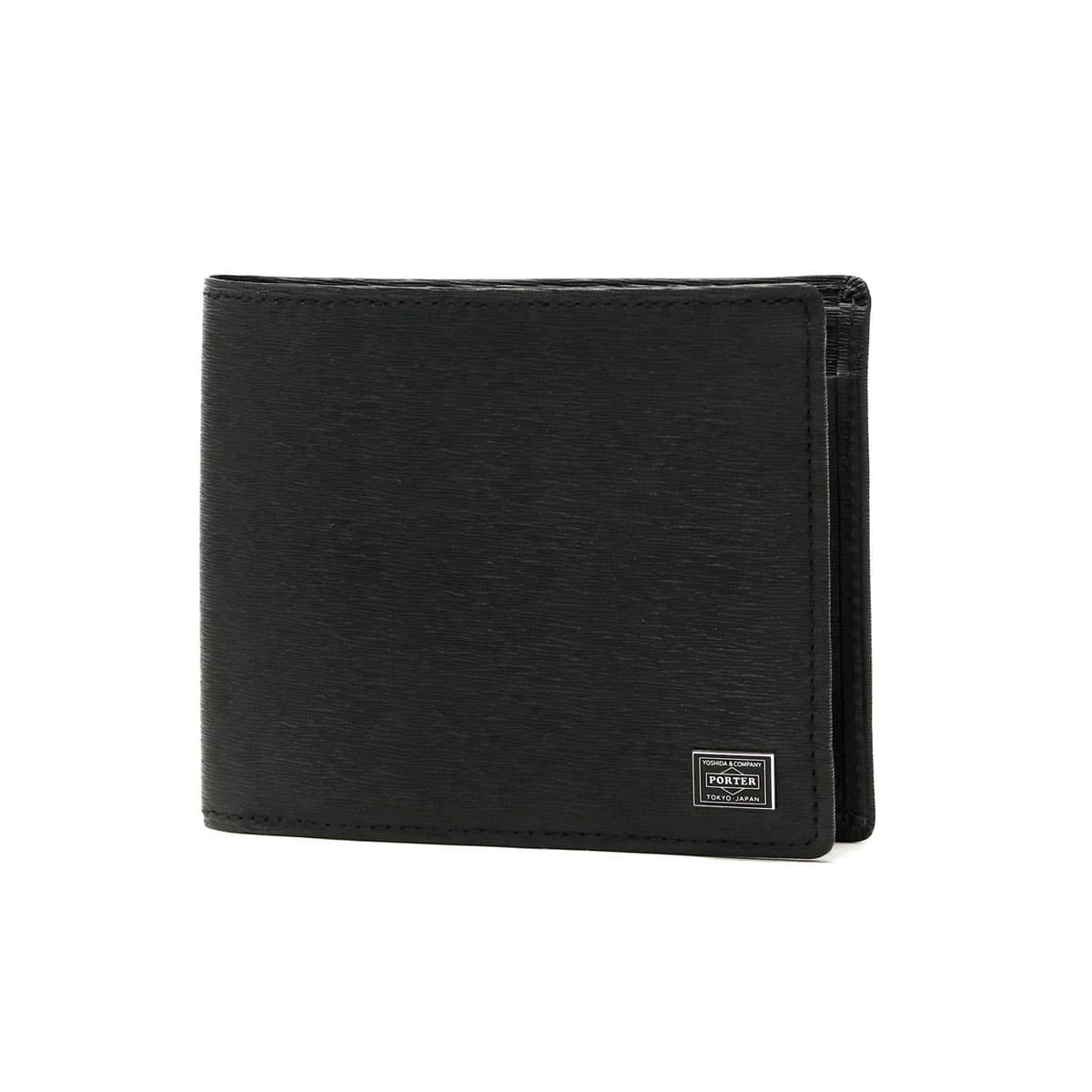 PORTER 吉田カバン ポーター カレント ウォレット 052-02204 二つ折り財布 メンズ PORTER CURRENT WALLET 【新品】 N2310K31