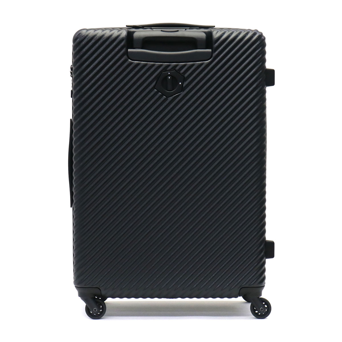 ハント スーツケース マイン ストッパー付き 65cm 75L 05747 無料預入受託サイズ 65 cm アネモネレッド
