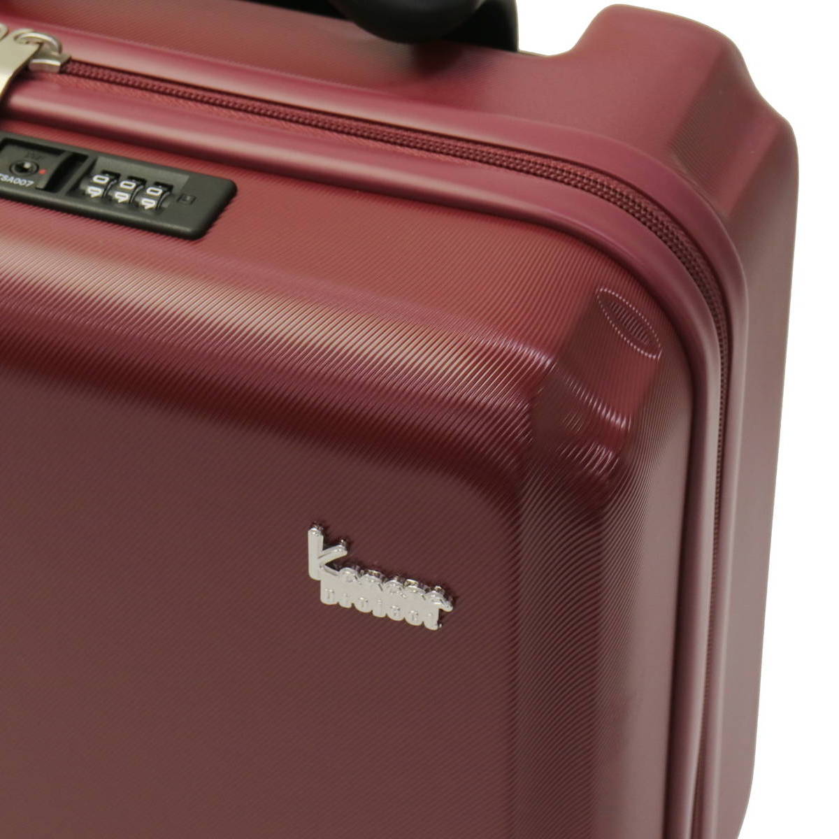 Kanana project カナナプロジェクト カナナハードトローリー PJ-12 機内持ち込み対応スーツケース 18L 05878