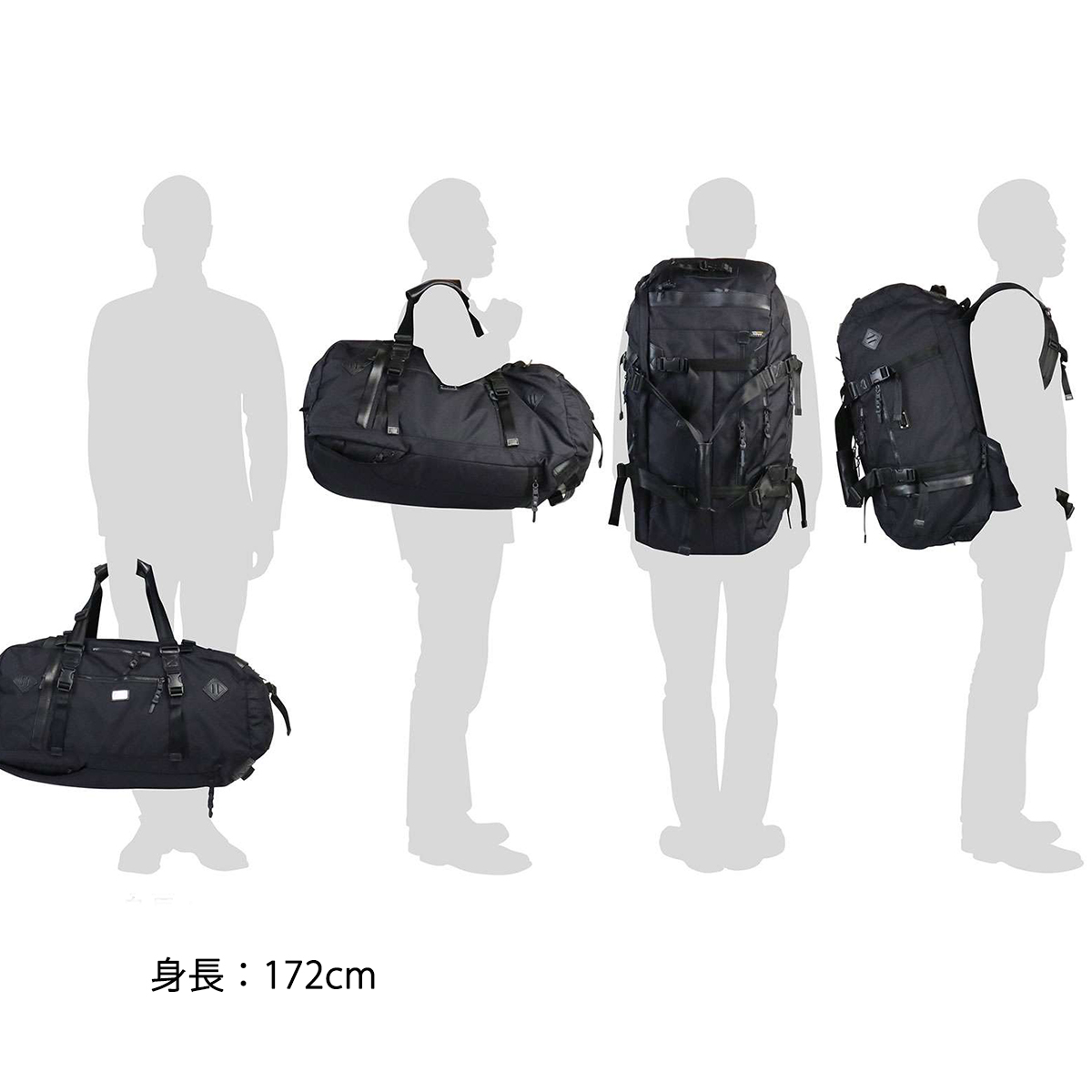 正規品1年保証】AS2OV アッソブ リュックサック ボストンバッグ 正規品1年保証】AS2OV アッソブ リュックサック ボストンバッグ