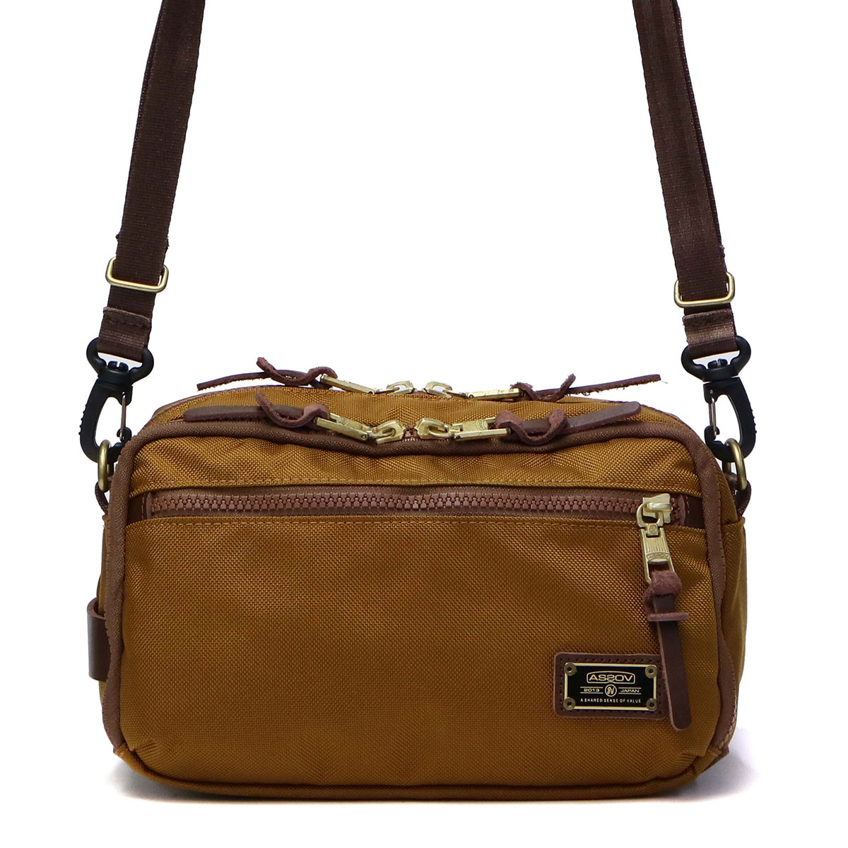 【商品レビューで＋5％】【正規品1年保証】アッソブ ショルダーバッグ AS2OV ショルダー EXCLUSIVE BALLISTIC NYLON MINI SHOULDER 01 061314 061314_sku002.jpg