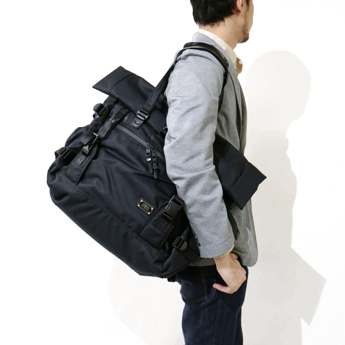 AS2OV / アッソブ CORDURA DOBBY 305D 2WAYBAG | hartwellspremium.com